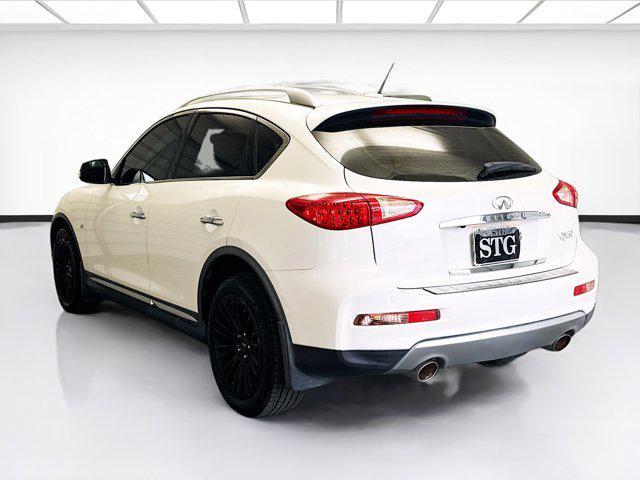 used 2017 INFINITI QX50 car, priced at $15,125