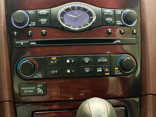 used 2017 INFINITI QX50 car, priced at $15,125