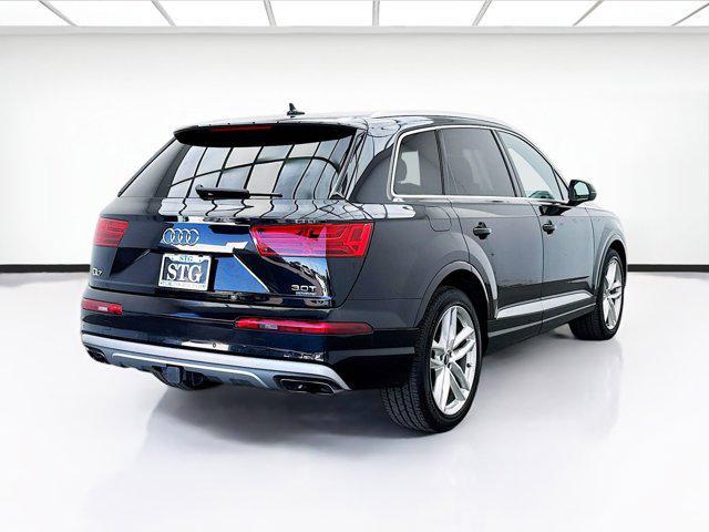 used 2018 Audi Q7 car, priced at $18,488