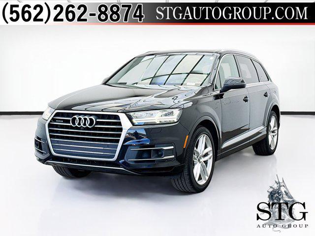 used 2018 Audi Q7 car, priced at $18,488