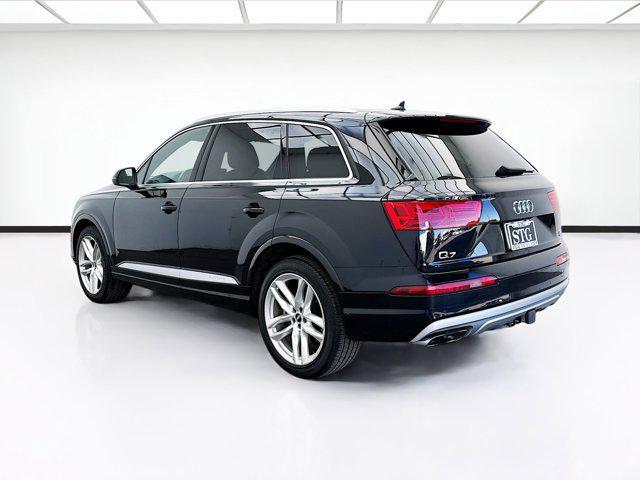 used 2018 Audi Q7 car, priced at $18,488