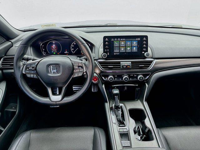 used 2020 Honda Accord car, priced at $20,488