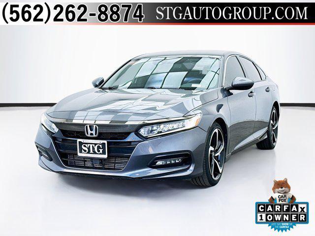 used 2020 Honda Accord car, priced at $20,488