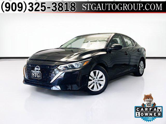 used 2024 Nissan Sentra car, priced at $18,488
