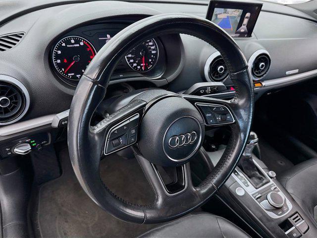 used 2017 Audi A3 car, priced at $15,555