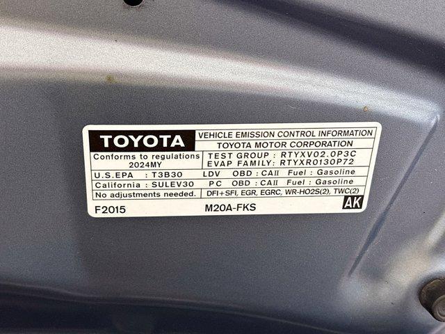 used 2024 Toyota Corolla car, priced at $21,588