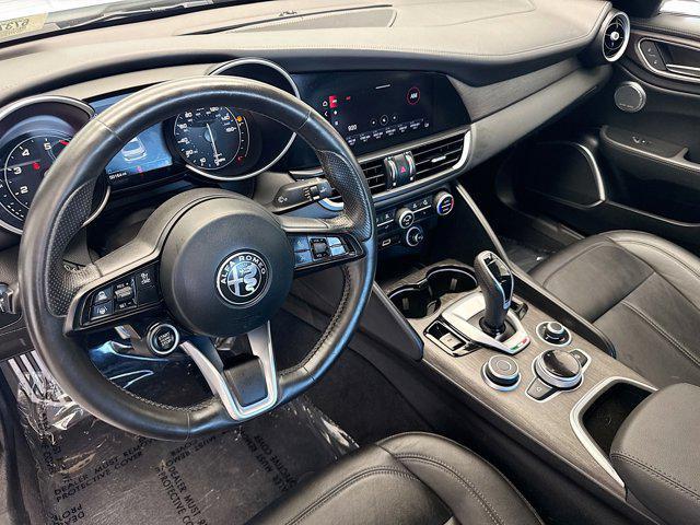 used 2022 Alfa Romeo Giulia car, priced at $22,980