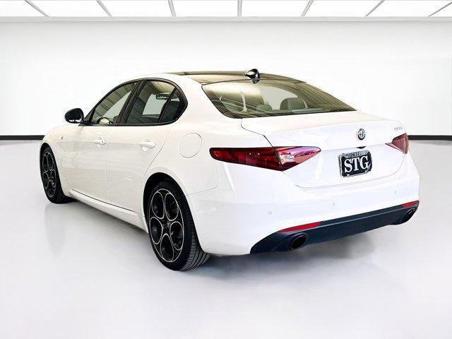 used 2022 Alfa Romeo Giulia car, priced at $22,980