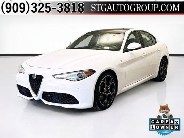 used 2022 Alfa Romeo Giulia car, priced at $22,980