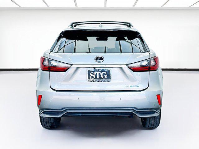 used 2017 Lexus RX 450h car, priced at $30,998