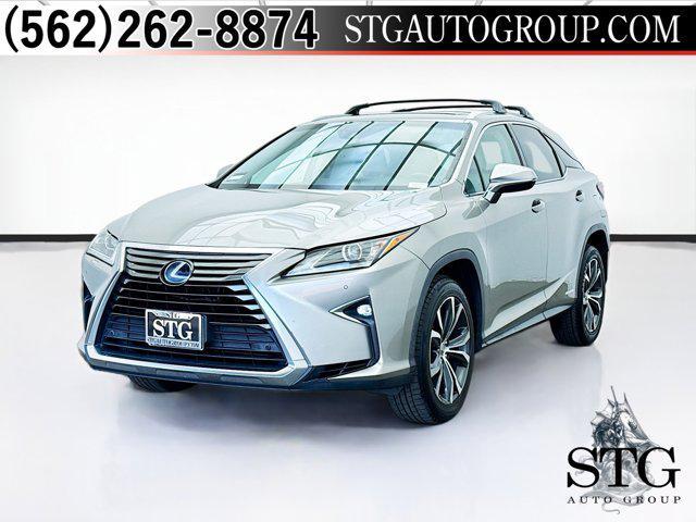 used 2017 Lexus RX 450h car, priced at $30,998