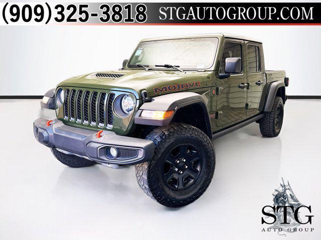 used 2021 Jeep Gladiator car, priced at $37,200