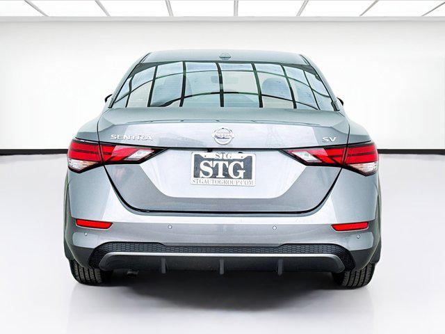 used 2020 Nissan Sentra car