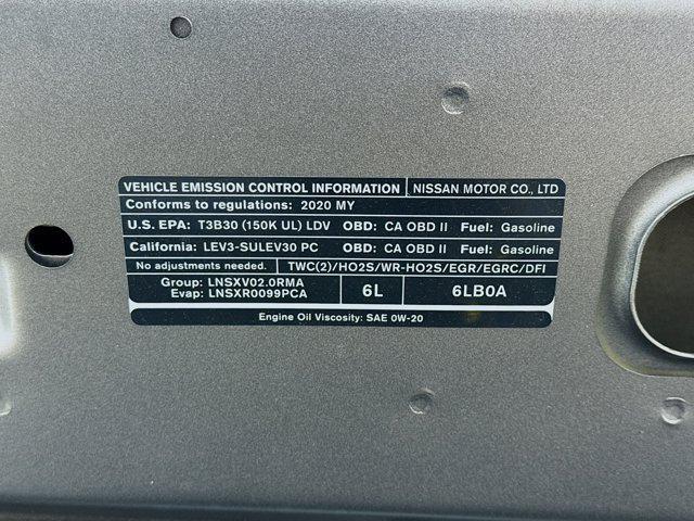 used 2020 Nissan Sentra car