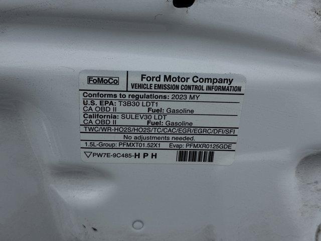 used 2023 Ford Escape car, priced at $19,050