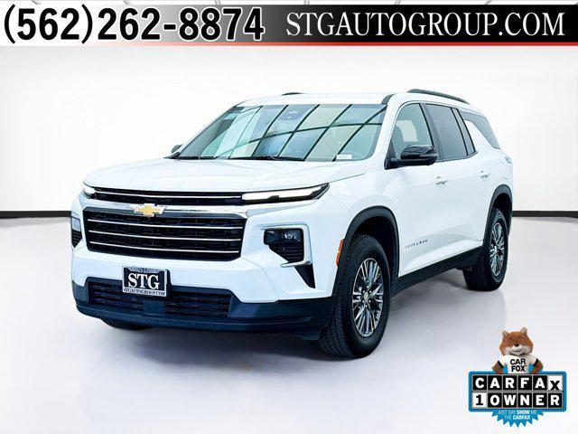 used 2024 Chevrolet Traverse car, priced at $38,998