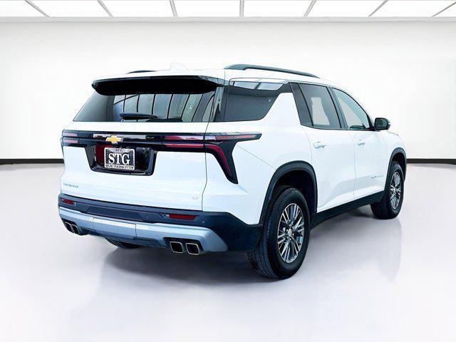 used 2024 Chevrolet Traverse car, priced at $38,888
