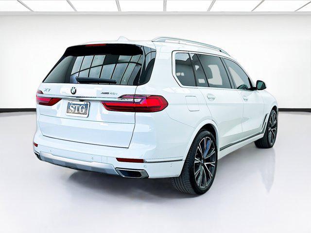 used 2020 BMW X7 car, priced at $38,800