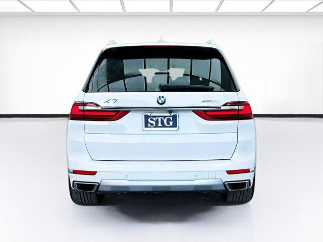 used 2020 BMW X7 car, priced at $38,800