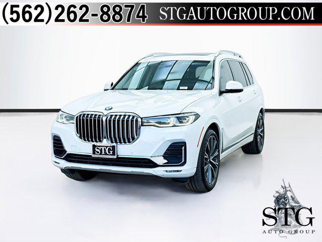 used 2020 BMW X7 car, priced at $40,866