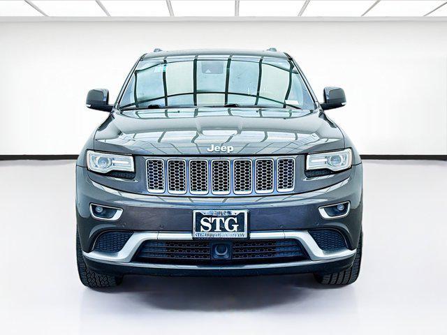 used 2015 Jeep Grand Cherokee car, priced at $16,488