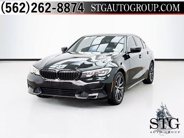 used 2020 BMW 330 car, priced at $24,488