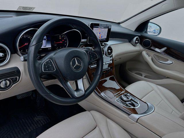 used 2018 Mercedes-Benz GLC 300 car, priced at $17,888