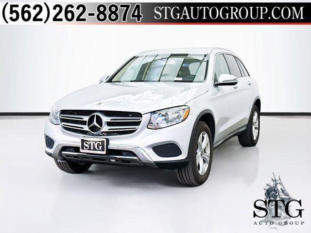 used 2018 Mercedes-Benz GLC 300 car, priced at $17,888