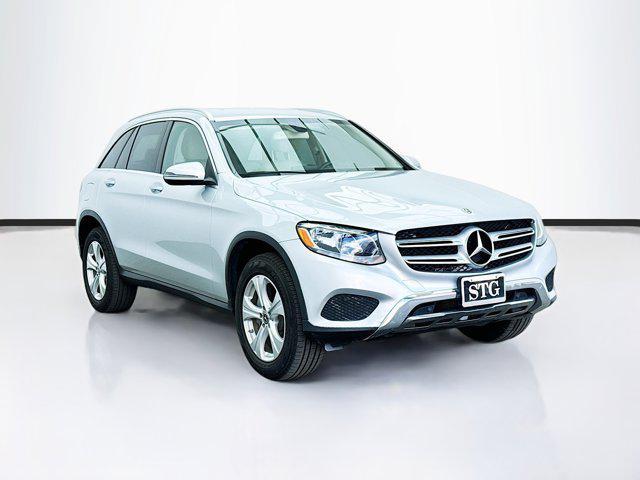 used 2018 Mercedes-Benz GLC 300 car, priced at $17,888