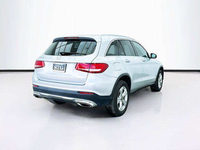 used 2018 Mercedes-Benz GLC 300 car, priced at $17,888