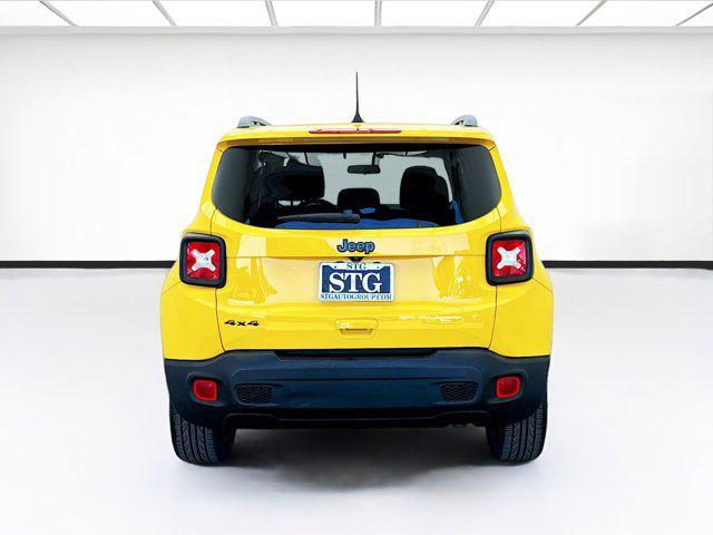 used 2023 Jeep Renegade car, priced at $19,041