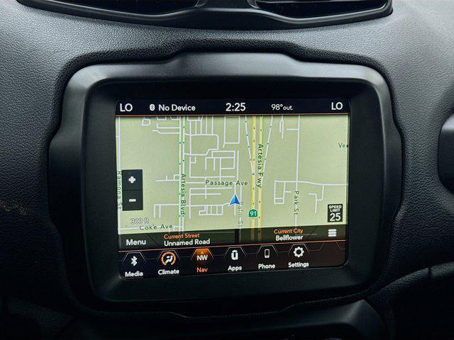 used 2023 Jeep Renegade car, priced at $19,041