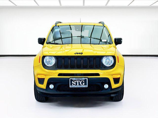 used 2023 Jeep Renegade car, priced at $19,041