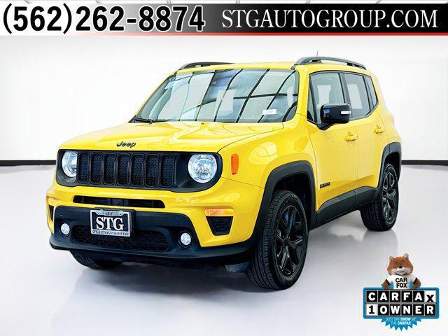 used 2023 Jeep Renegade car, priced at $19,041