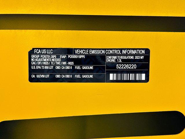 used 2023 Jeep Renegade car, priced at $19,041