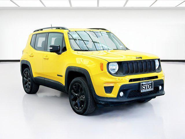 used 2023 Jeep Renegade car, priced at $19,041
