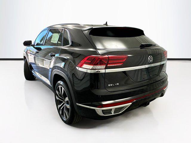 used 2021 Volkswagen Atlas Cross Sport car, priced at $30,450