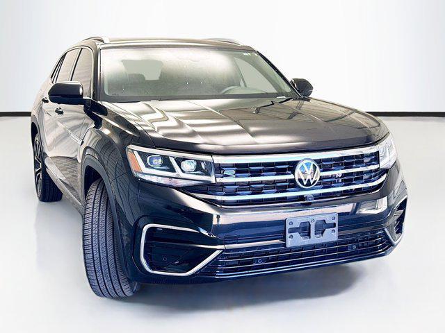 used 2021 Volkswagen Atlas Cross Sport car, priced at $30,450