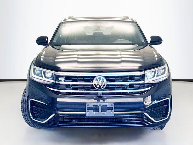 used 2021 Volkswagen Atlas Cross Sport car, priced at $30,450