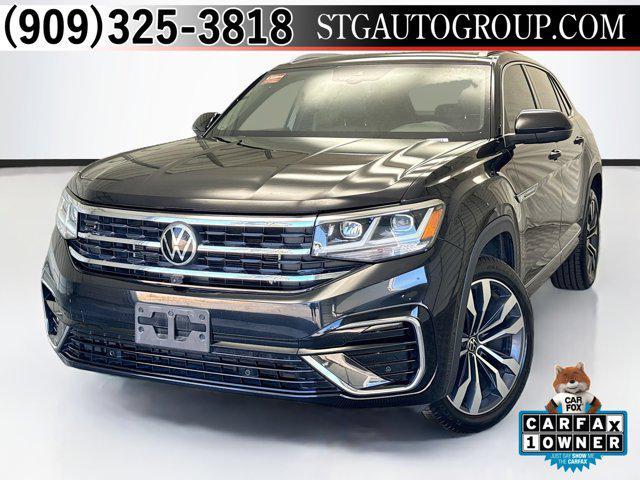 used 2021 Volkswagen Atlas Cross Sport car, priced at $30,588