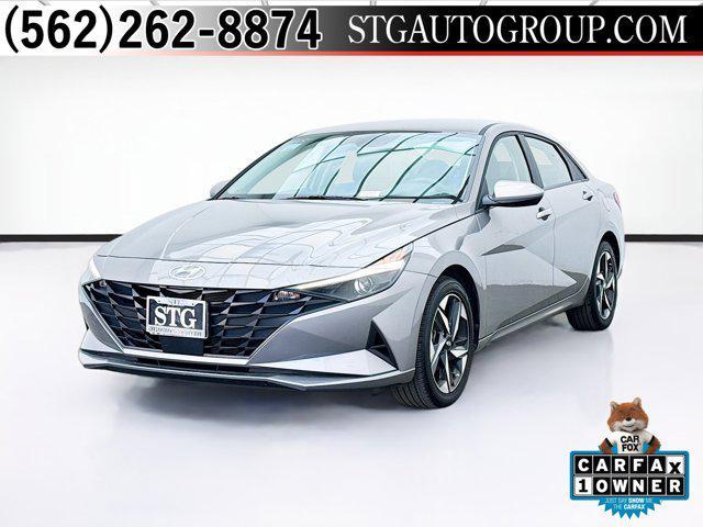 used 2023 Hyundai Elantra car, priced at $18,264