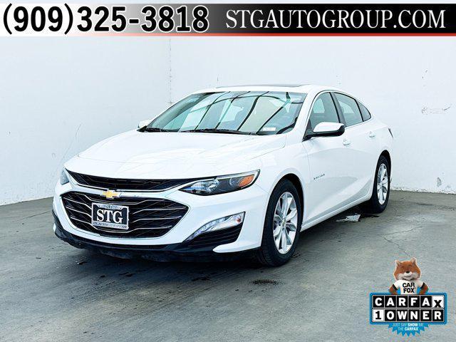 used 2022 Chevrolet Malibu car, priced at $15,888
