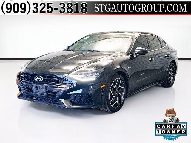 used 2023 Hyundai Sonata car, priced at $22,288
