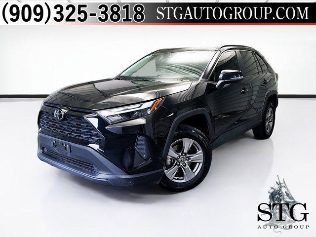 used 2024 Toyota RAV4 car, priced at $27,488