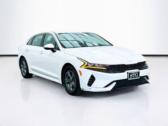 used 2022 Kia K5 car, priced at $19,880