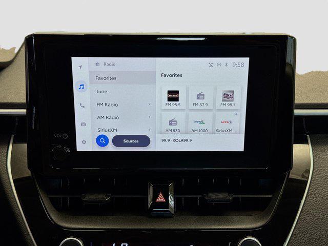 used 2023 Toyota Corolla Hybrid car, priced at $19,999