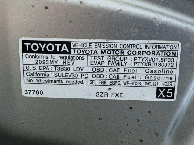 used 2023 Toyota Corolla Hybrid car, priced at $19,999