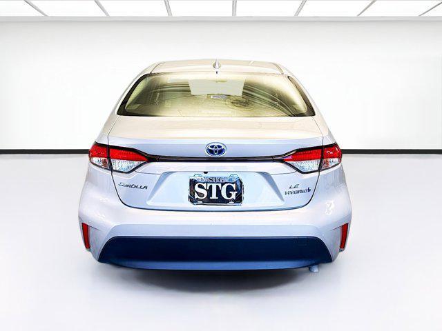 used 2023 Toyota Corolla Hybrid car, priced at $19,999