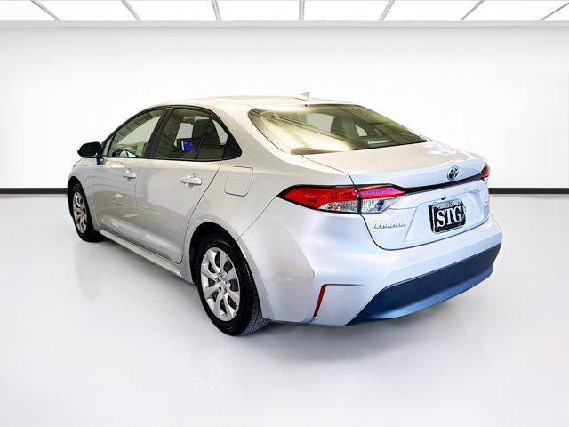 used 2023 Toyota Corolla Hybrid car, priced at $19,999