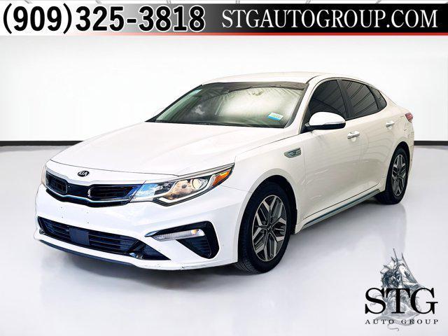used 2020 Kia Optima Hybrid car, priced at $15,998